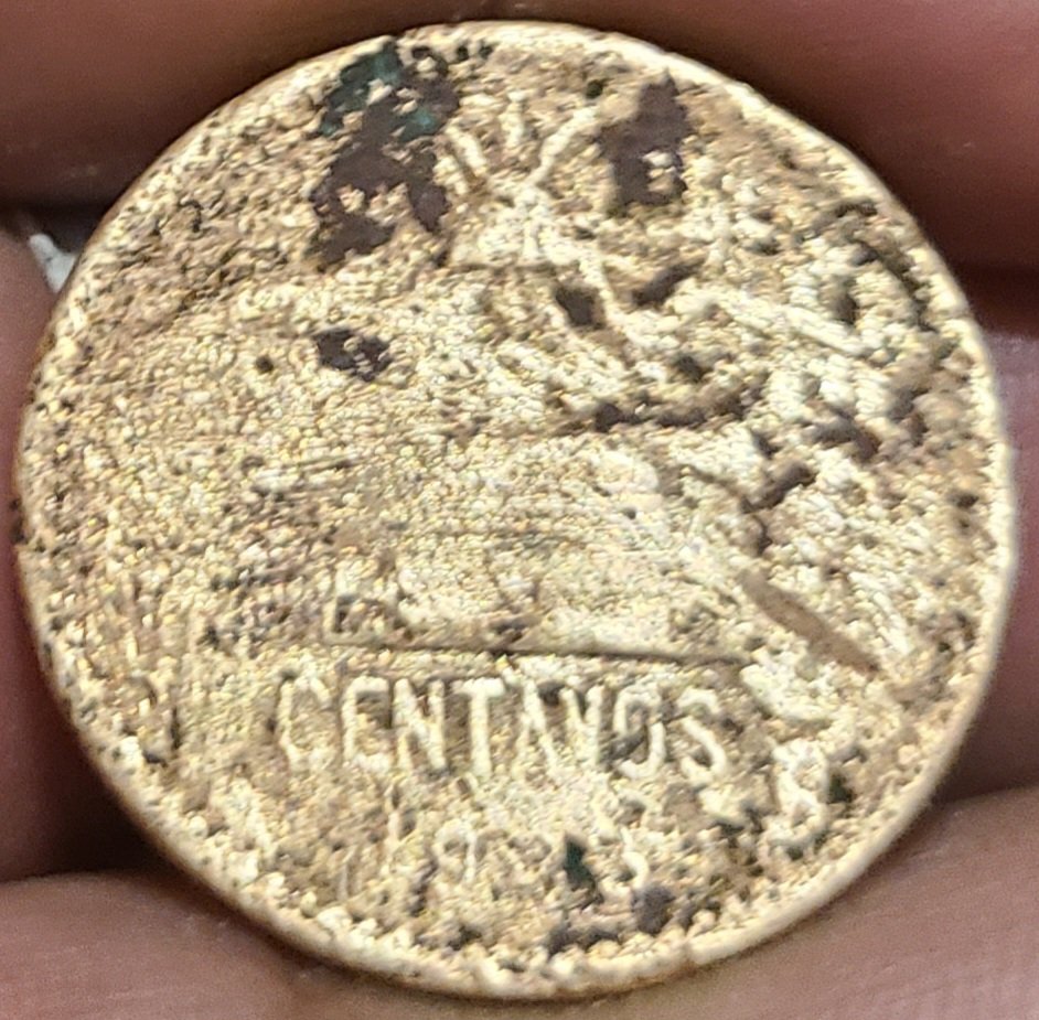 difuminador's tweet photo. ¿Qué edad creen tenga esta moneda mexicana de 20 centavos? https://t.co/s3HzV38IeT