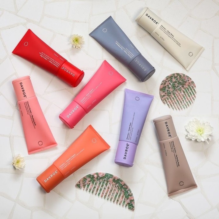 🌈 Elevate your hair game with Davroe Chroma Colours! 💁‍♀️ Say goodbye to dull locks and hello to vibrant, luxurious shades. 💃 #DavroeChroma #davroe #natural #vegan #australianmade #haircare