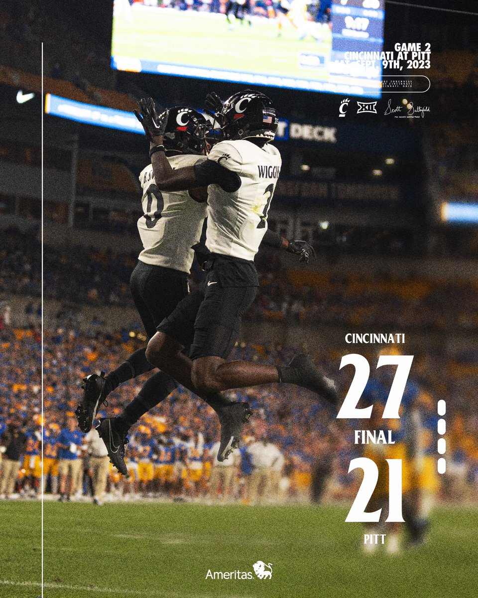 FINAL! #Bearcats
