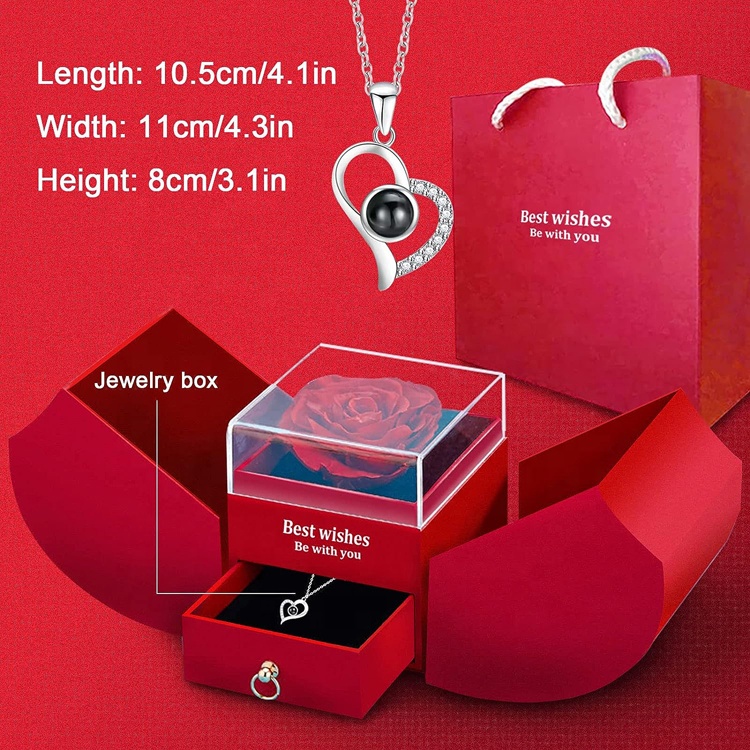 YuQigift's tweet image. Valentine gift 2024 hot selling apple rose box with i love you 100 language necklace

alibaba.com/product-detail…

#ValentinesDay #ValentinesDayGifts #RoseBoxes #100LanguagesILoveYouNecklace #NecklaceBoxes