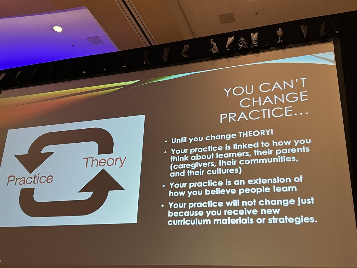 sueh_k's tweet image. GLB dropping timely knowledge on us today #artofteaching #equity #annualcotsenconference2023 @gjladson @CotsenAoT