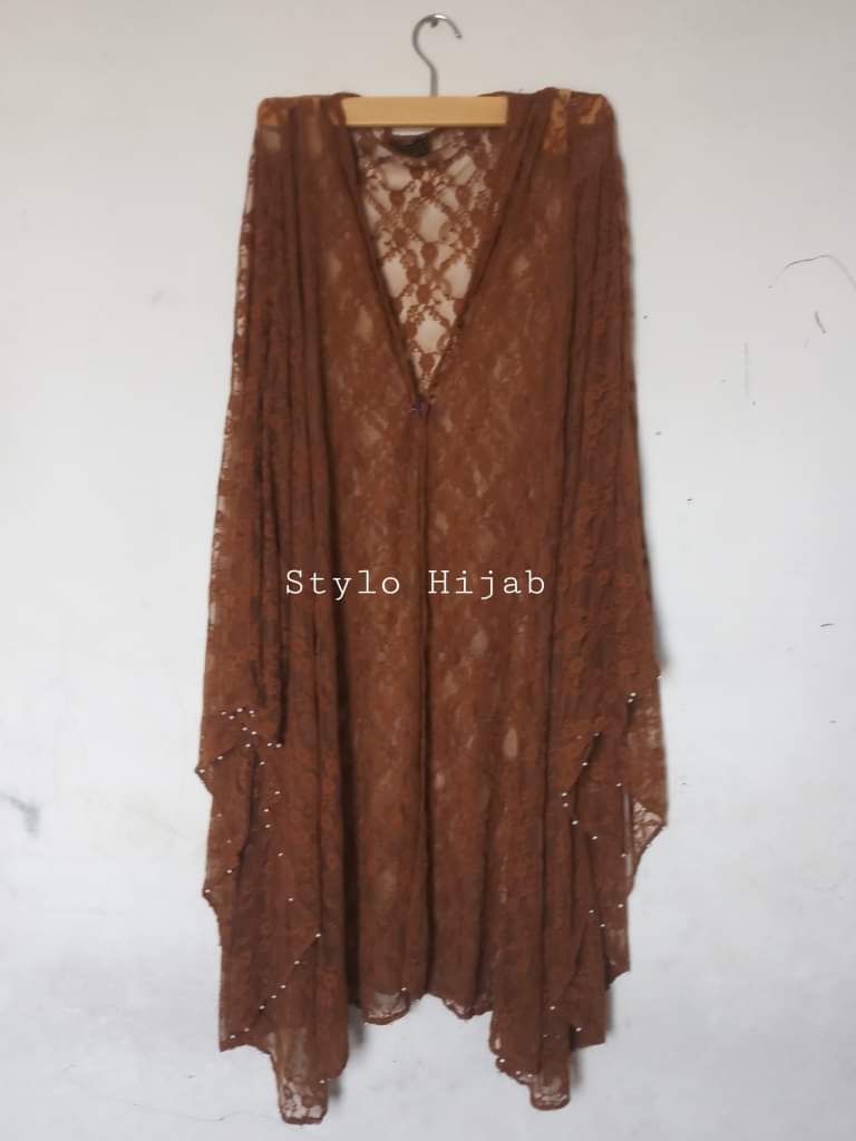 StyloHijab's tweet image. Net Beaded Shrug/Upper
Link to place your order: stylohijab.com/product-catego…

WhatsApp to place your order: (+92) 306 040 50 90

#hijabfashion #modestfashion #muslimahstyle #hijabista #modestclothing #hijabi #muslimfashion #hijabchic #modestwear #abayastyle #islamicfashion