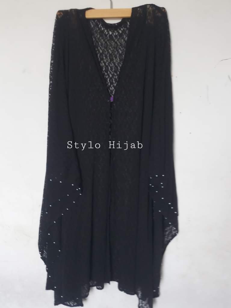 StyloHijab's tweet image. Net Beaded Shrug/Upper
Link to place your order: stylohijab.com/product-catego…

WhatsApp to place your order: (+92) 306 040 50 90

#hijabfashion #modestfashion #muslimahstyle #hijabista #modestclothing #hijabi #muslimfashion #hijabchic #modestwear #abayastyle #islamicfashion