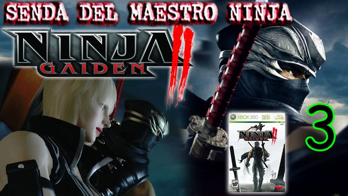 YA ESTAMOS EN STREAM!!! Ninja Gaiden 2 en MAESTRO NINJA por Marco Hayabusa [Parte 3] AQUI: https://t
