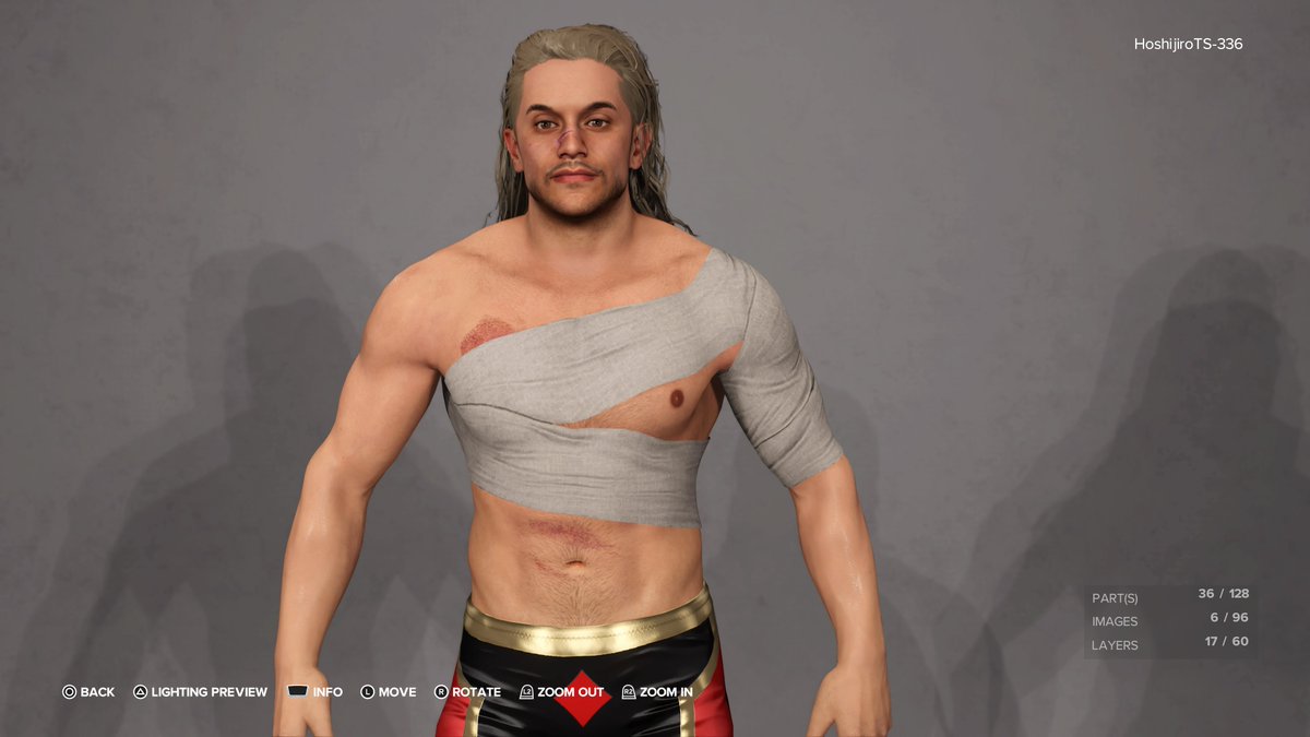 Mantistap's tweet photo. #PS5Share, #WWE2K23 https://t.co/cd8U1XhtC3
