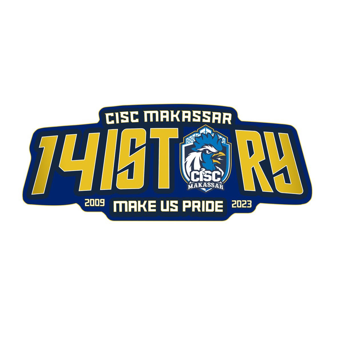 CISCmakassar's tweet image. #LatePost

Kemeriahan perayaan Anniversary 14 Tahun CISC Makassar 💙

Terima Kasih yang sudah hadir,
Terima Kasih sponsor dan support,

Tetap jaga kekompakan dan kebersamaan 🫶

This is CISC Makassar,
EWAKOO!!!

@chelseaindo_ofc 
#ThePrideofCISC #ThisisCISC #CISCMakassar #14Tahun