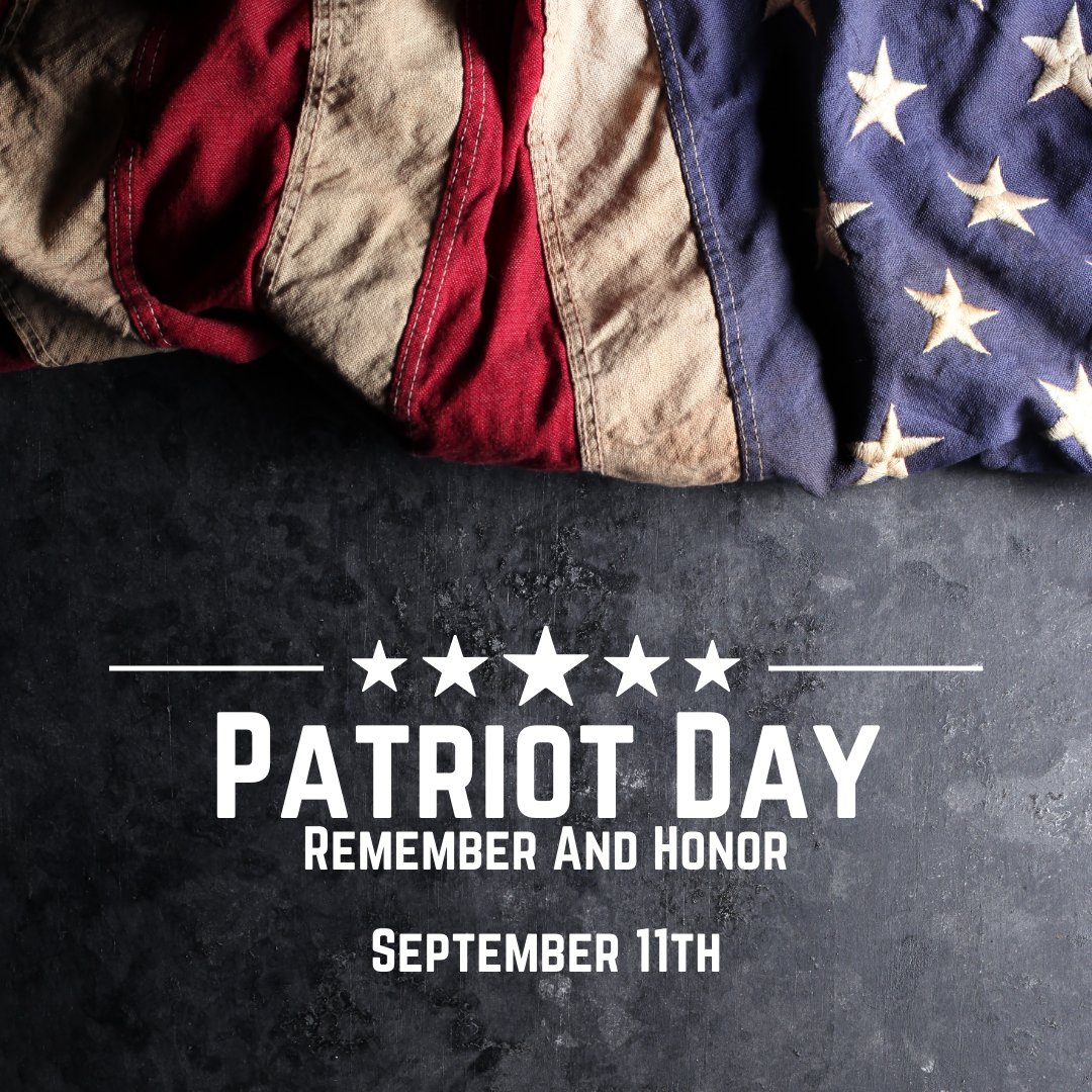dev_pipeline's tweet image. May we always remember, and do better to be better as individuals and as a country. God Bless the USA!
#PatriotDay #september11 #devpipeline