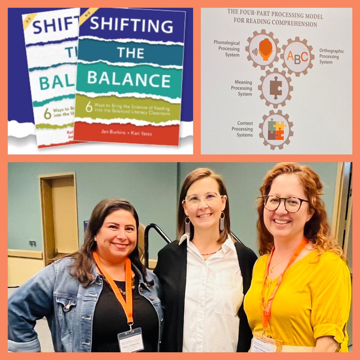 Thanks @CotsenAoT for your continued support and annual conference. Learning from Dr. Jan Burkins was the highlight of my day. I loved reconnecting with dear friends who are passionate about teaching and learning.
