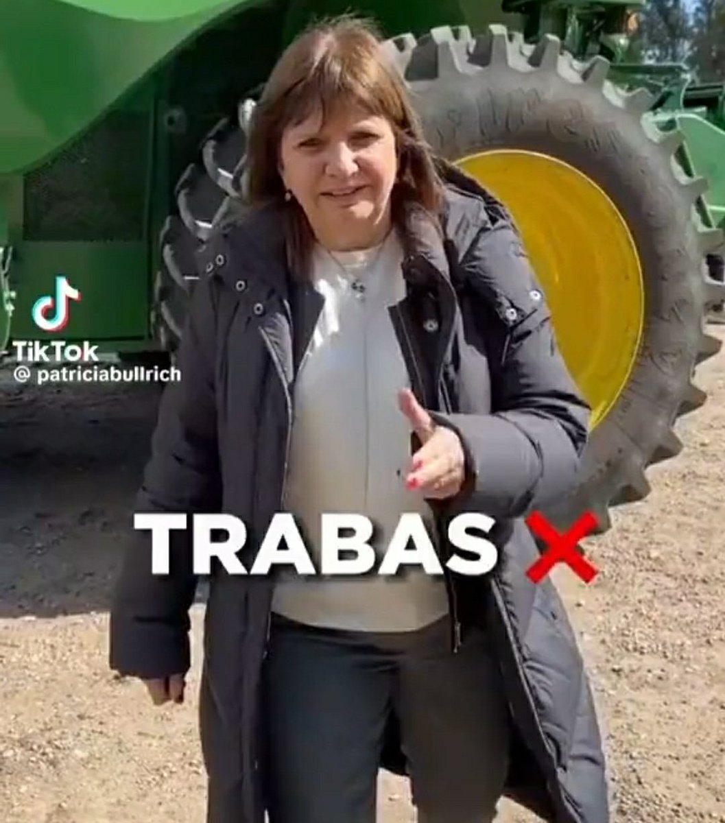 Hasta acá llegamos, esta sí que no te la voy a dejar pasar Patricia