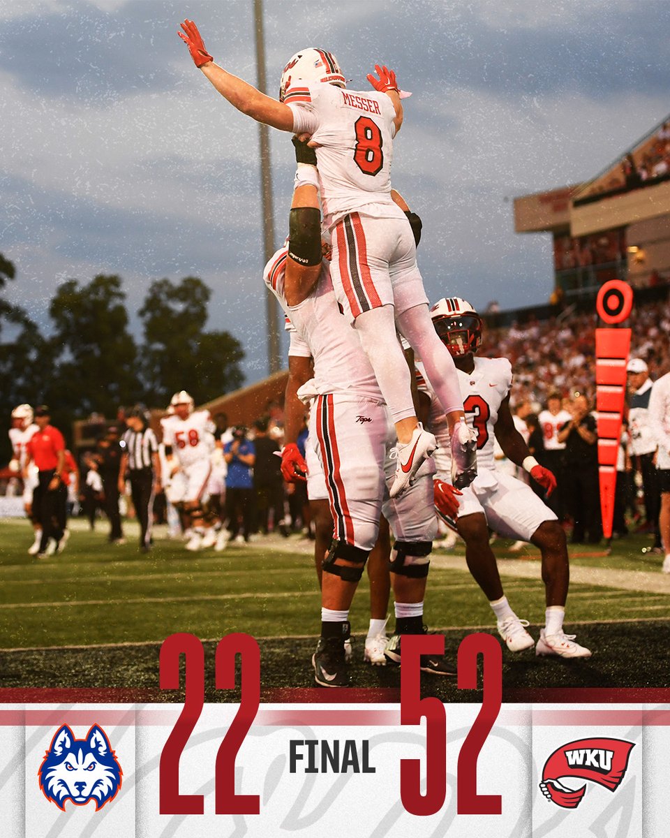 WKU Football tweet media