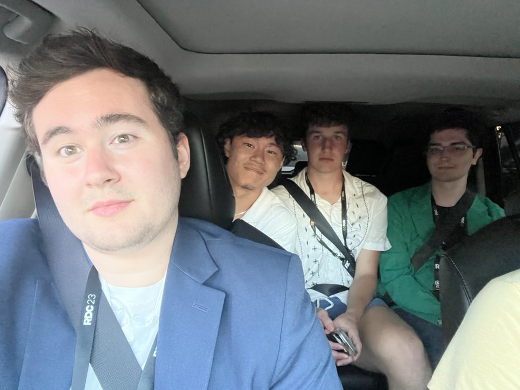 Innovation Awards didn’t happen but at least we got the drip 💧