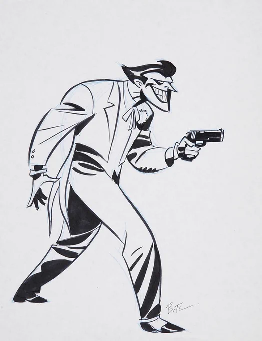 menção honrosa para Bruce Timm e Darwyn Cooke! 