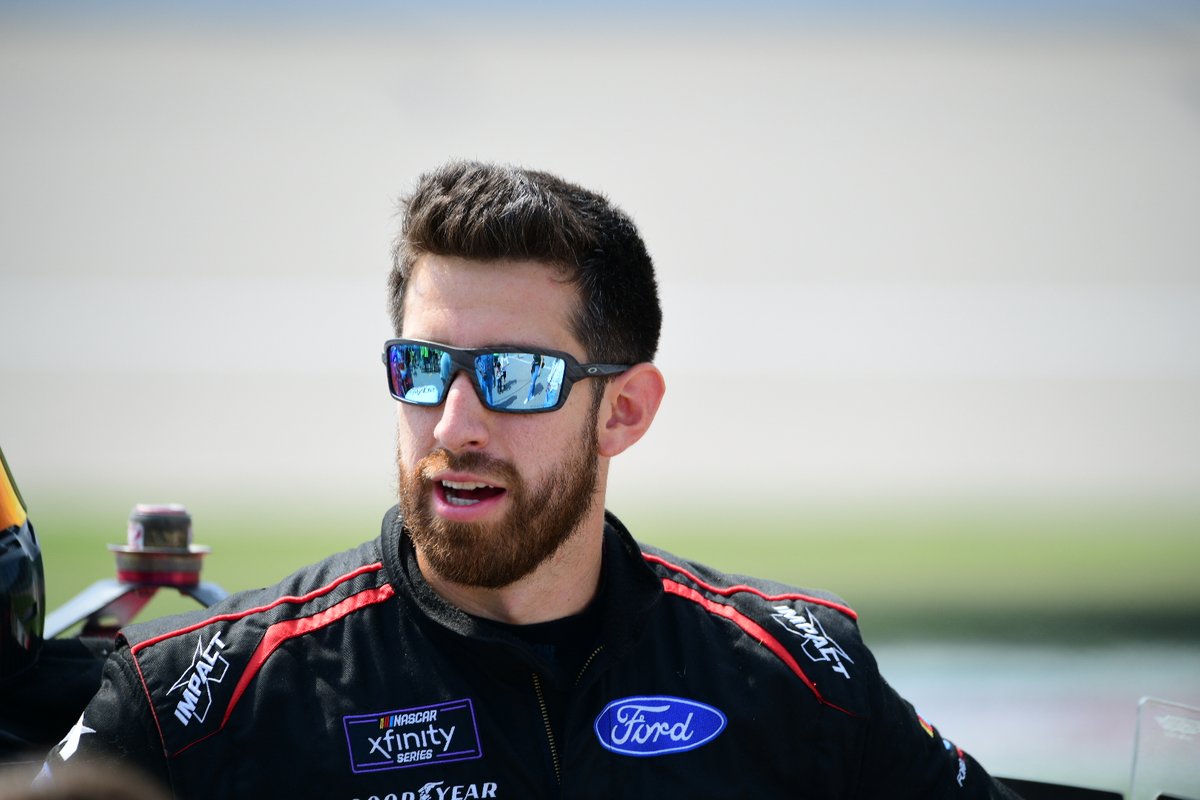 Proof that dreams can come true - @CjMclaughlin3 met up with me @NHMS in 2016 as a young racer telling me, 'I'm going to make it to @NASCAR racing some day.' The pride of Bellingham, Massachusetts scored a solid top 25 result @kansasspeedway. 📸 Cole Penning | @ThePodiumFinish