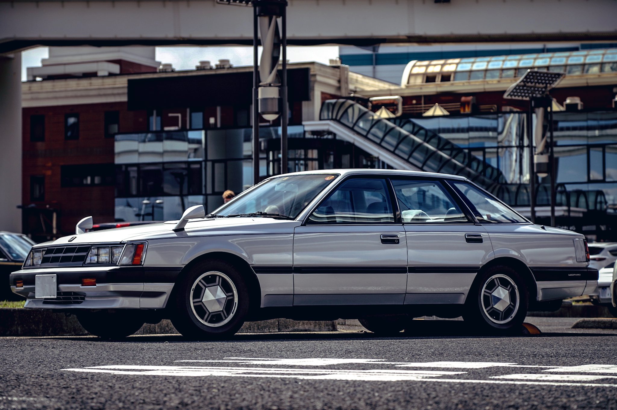 Nissan Leopard (JY33) 2.9 бензиновый 1998 на DRIVE2
