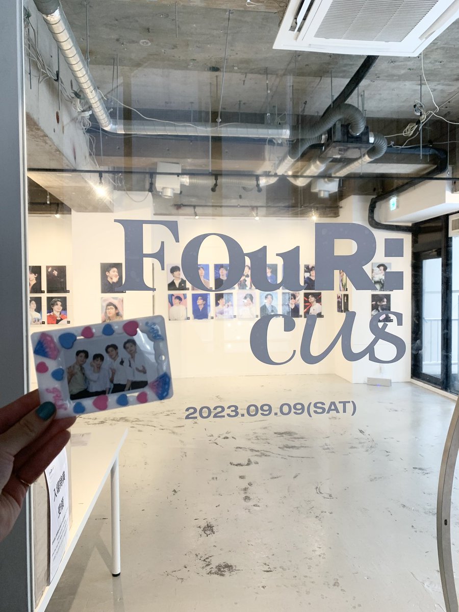 svt_nanasan26's tweet photo. 96展行ってきました‼︎本国でやってるの知ってて、行きたいって思ってたら、なんと日本に‼︎
もう幸せ空間でした💎✨

 #96zfourcus_in_Tokyo https://t.co/vKb9mjqbfM