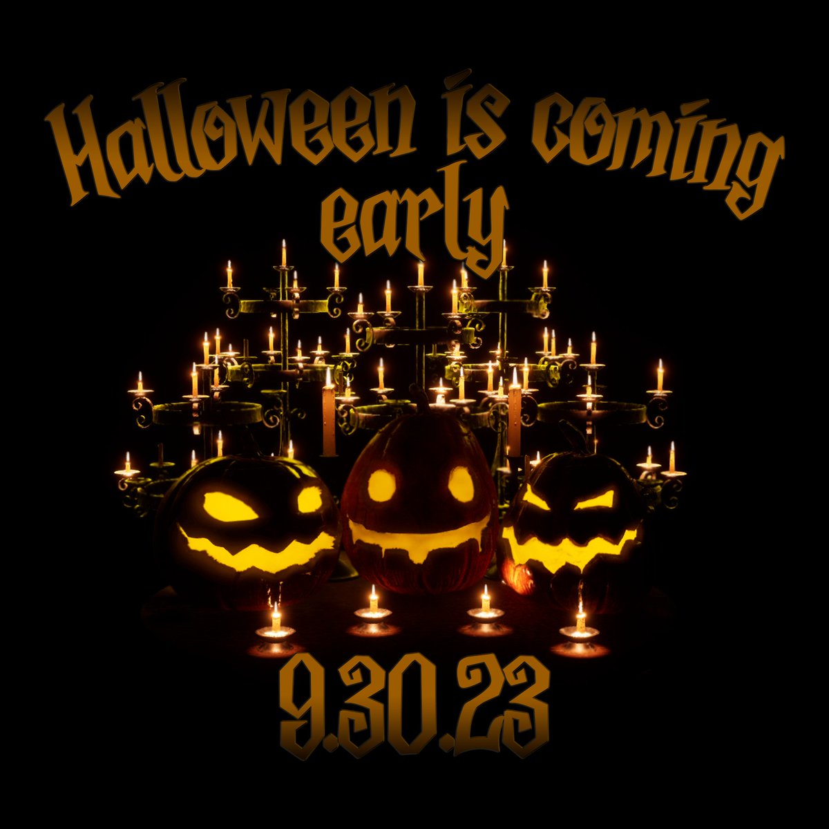 Is it a trick or treat? Find out soon! youtube.com/TheSoundFXGuy