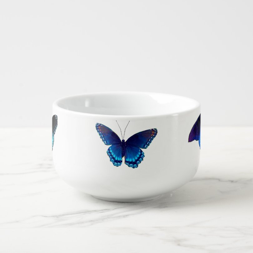 Butterflies Soup Mug
#kitchen #table #bar #utensils #bowls #soupcups
Taza de Sopa de Mariposas
#cocina #mesa #bar #utensilios #cuencos #tazas de #sopa
zazzle.com/z/6nrkzijm?rf=…