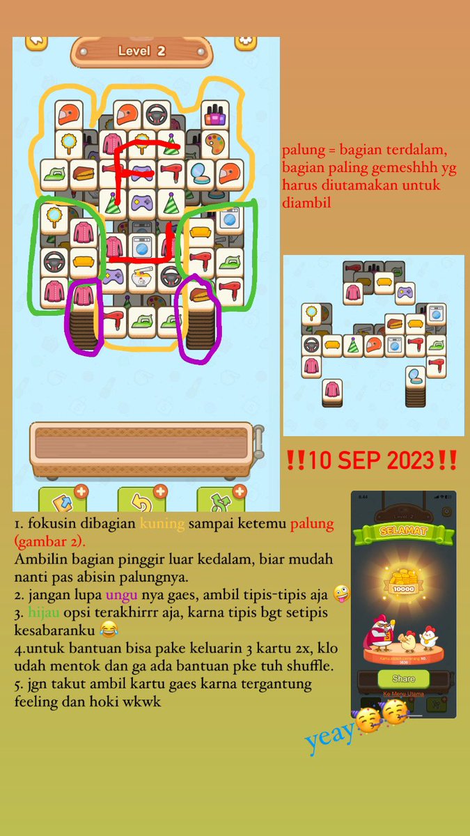 tips cocoki 10 sep 2023 #cocoki