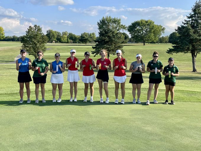 Carroll Lady Cougar Golf tweet media