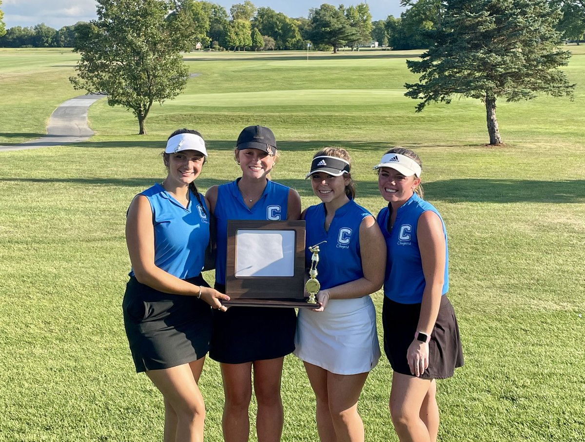 Carroll Lady Cougar Golf tweet media