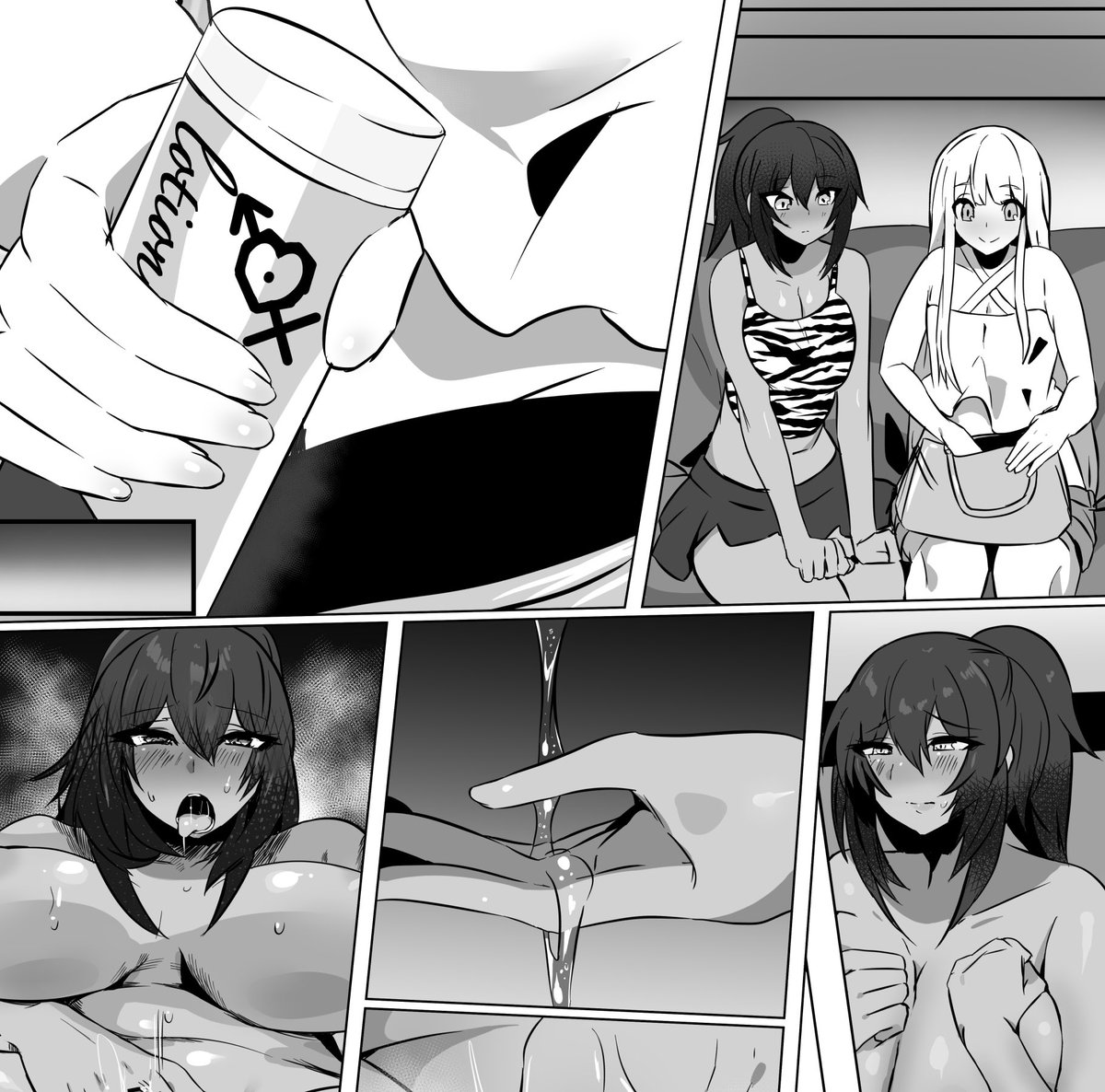 Skeb納品致しました!ありがとうございました!

https://t.co/NtTQ42VK5E

元女友達のすすめで性転換ローションを使って男体化を試みるも胸だけが残ってしまい欲求不満になると言う内容です。

全5ページ(人物紹介含)↓
https://t.co/2BMXIILjKr 