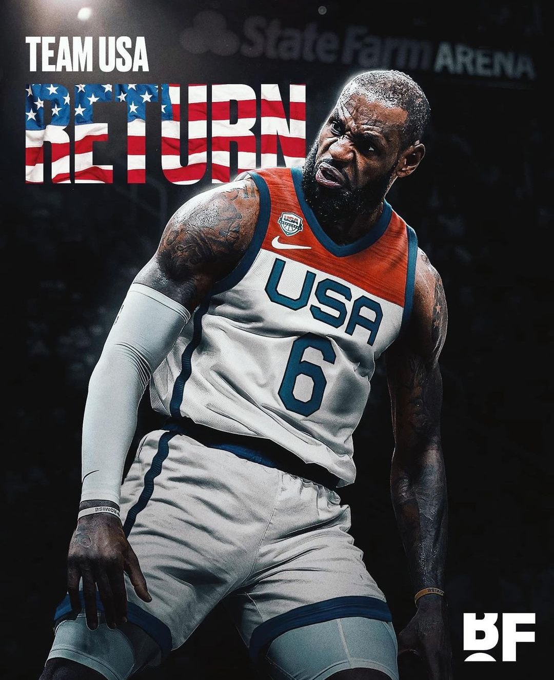 バスケットボールアメリカ代表パリ五輪優勝記念TシャツStephen