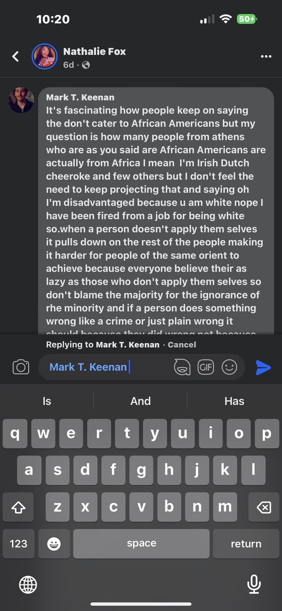 nattyfox123's tweet photo. @FBI your next incel https://t.co/xhZFfnFy3e