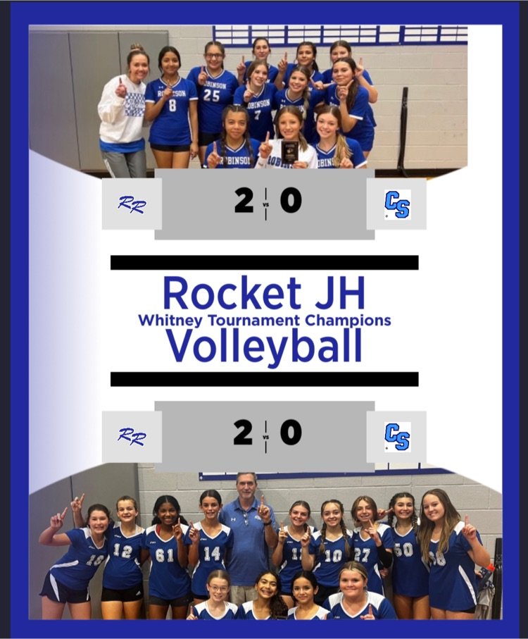 Robinson ISD tweet media