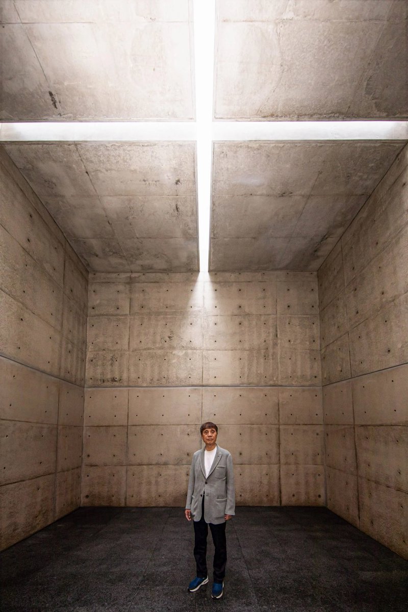 BotKenchiku's tweet photo. 「Museum SAN | The Space of Light」／安藤忠雄建築研究所
https://t.co/4cOWCozKTn