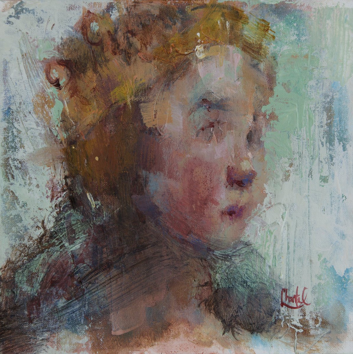 “Homemade Crown” 6x6 inches
acrylic on panel
. . . 

#artgallery #fineart #chantelbarber #artcollector #artcollectors #art #acrylicpainting #modernimpressionist #modernimpressionism #artist