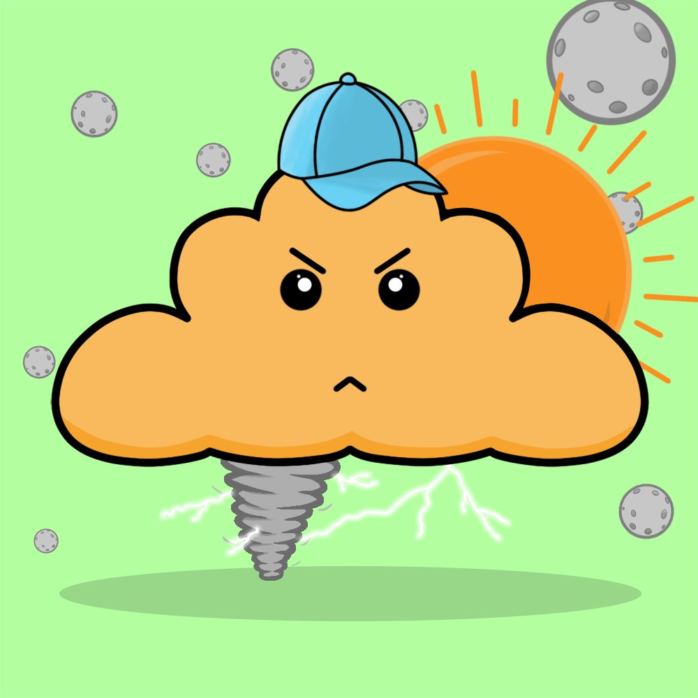 Who wants a FREE Weather Cloud?☁️
launchpad.heymint.xyz/mint/weather-c…
Repost and comment with your ETH address!☁️

#NFT $bnb $btc $bsc $eth $matic $idex
$cake $sol $arb $trx $ltc $id $shib $vgx $doge $fida
$dot $rndr $cfx $wan $lina $mbl $dock $tko $iotx $sc $ant $stg $ava $srm $ftt $pepe