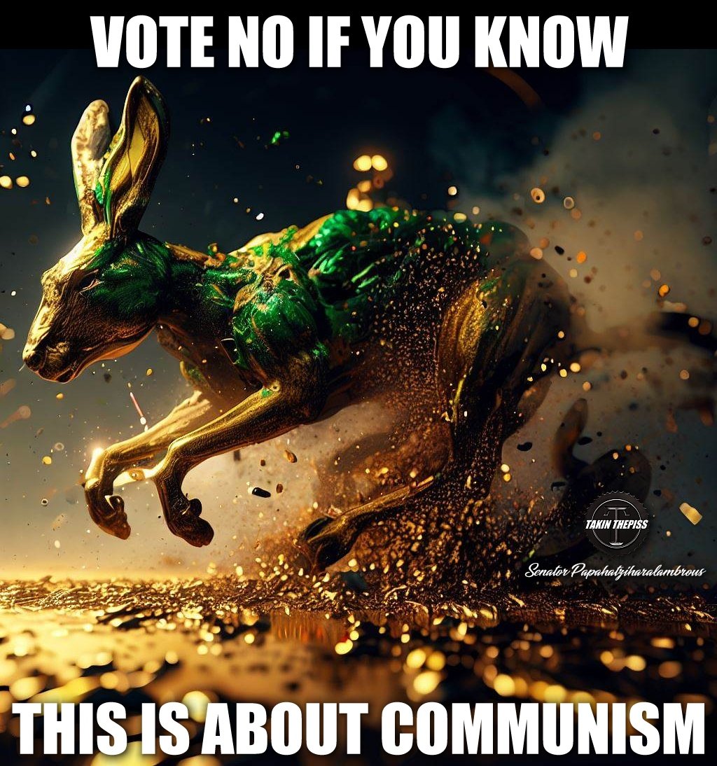 daznado's tweet photo. @DownUndahT @FAustralians I've never wanted Western Australia to "become a sovereign nation"
...and the thought of Australia to become a Republic is where they would hood-wink us all into total debt slavery
This #V2P is a clear definition of thier deceit https://t.co/FqONTEmh1y