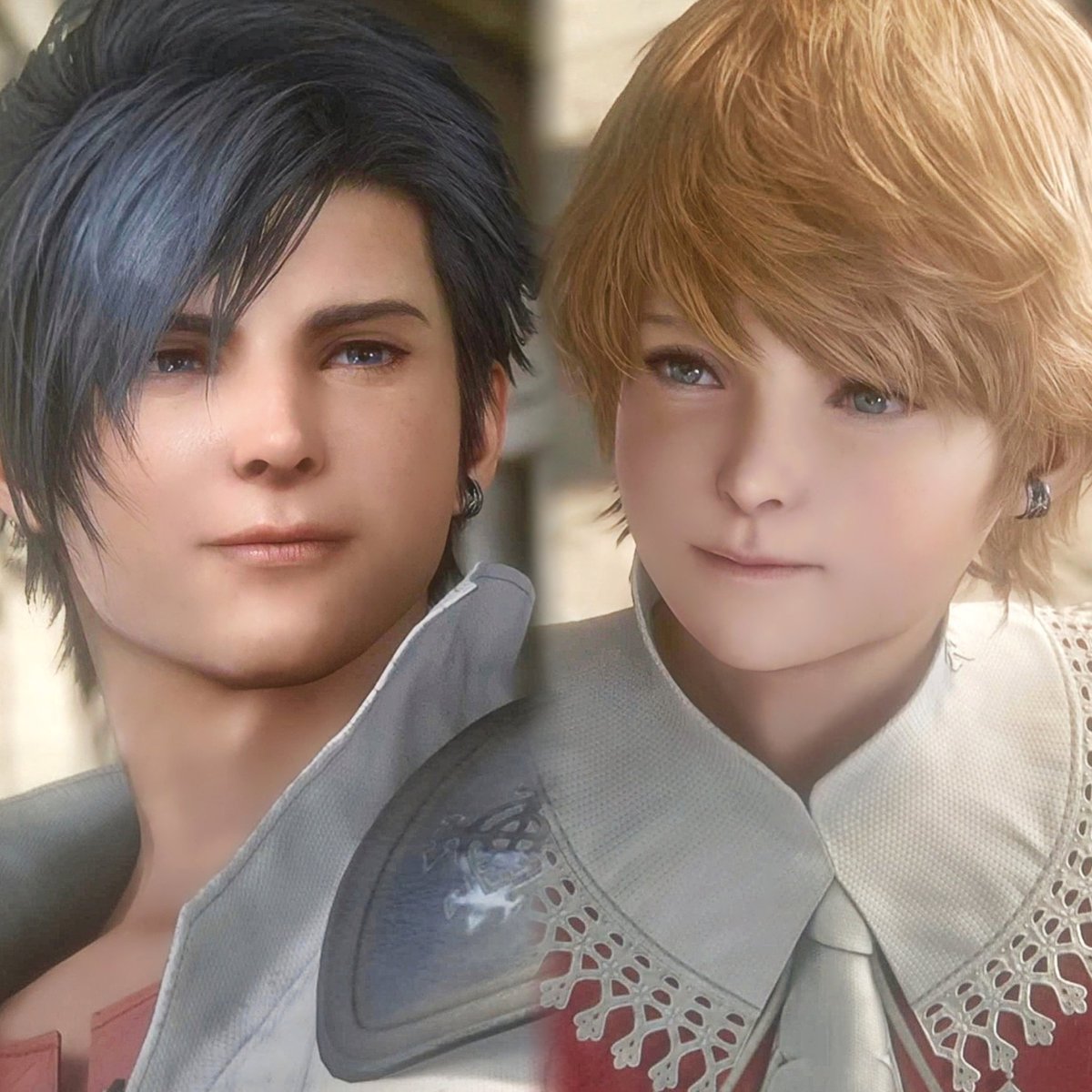 mintia976's tweet photo. ˚◌˳˚クライヴとジョシュア˚◌˳˚
 #FF16 #FFXVI 
 #CliveRosfield  #JoshuaRosfield 
 #FINALFANTASYXVI https://t.co/8hqJurtI5h