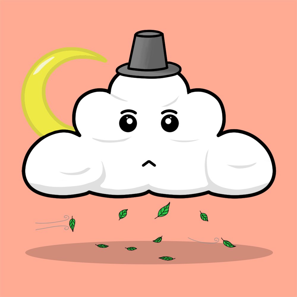 Who wants a FREE Weather Cloud?☁️
launchpad.heymint.xyz/mint/weather-c…
Repost and comment with your ETH address!☁️

#NFT  $bnb $btc $bsc $eth $matic $idex
$cake $sol $arb $trx $ltc $id $shib $vgx $doge $fida 
 $dot $rndr $cfx $wan $lina $mbl $dock $tko $iotx $sc $ant $stg $ava $srm $ftt $pepe