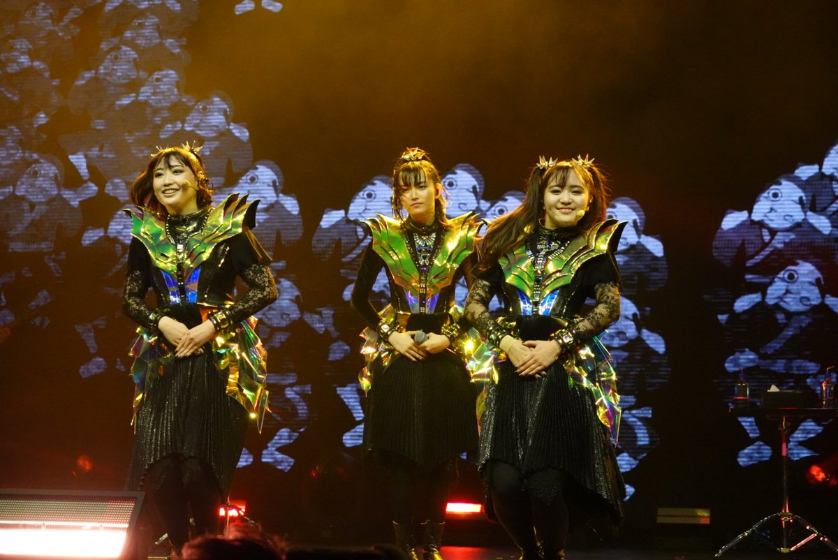 funnytoss1's tweet photo. The first in-depth interview with the "reborn" BABYMETAL has finally been released in PMC magazine #29!

It's a really fun read that talks about touring, food, new songs, having fun, and much more!

READ HERE: https://t.co/q6GV1WmZDM https://t.co/9udCpDTRYu