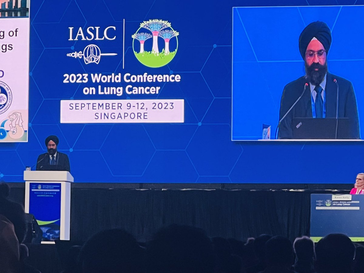 Sewanti Limaye 🇮🇳🇺🇸 (@sewantilimaye) on Twitter photo Congratulations Professor Navneet Singh for your exemplary work <a href="/ns_chd/">Navneet Singh</a> and for the Clifton F. Mountain Lectureship Award for Staging ! 🌺🌺🌺 A proud moment for us in India ! 👏👏👏 #WCLC2023 #LungCancerIndia Congratulations Professor Navneet Singh for your exemplary work <a href="/ns_chd/">Navneet Singh</a> and for the Clifton F. Mountain Lectureship Award for Staging ! 🌺🌺🌺 A proud moment for us in India ! 👏👏👏 #WCLC2023 #LungCancerIndia