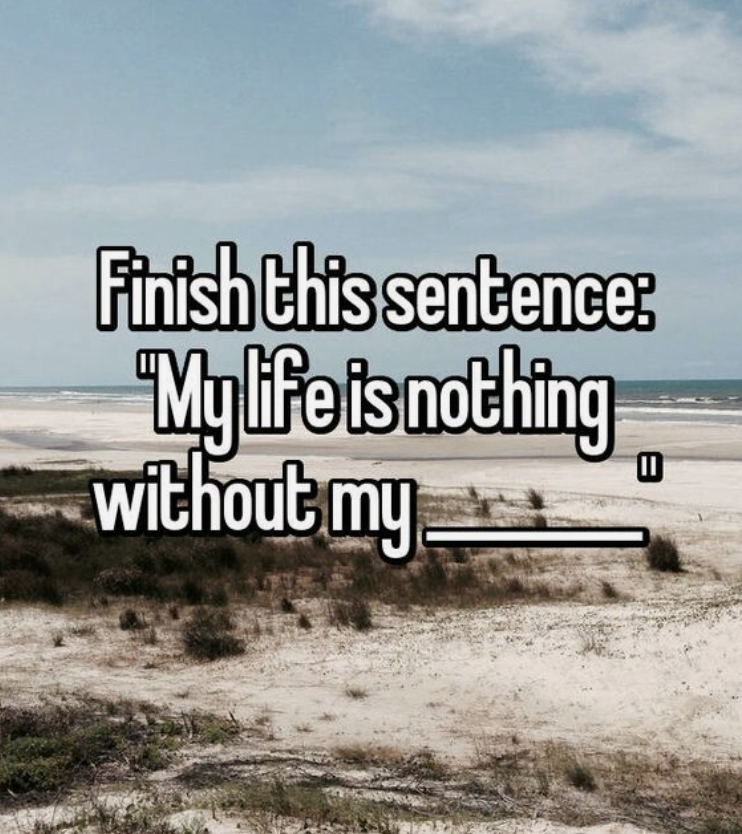 itsALLrisky's tweet photo. What is essential to your life? https://t.co/XwxVivJQhc