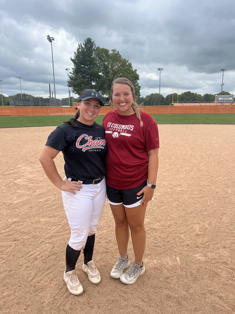 Natalie Mace (@nataliemace07) on Twitter photo It was AMAZING getting to meet all of the awesome coaches and players at the IU Columbus camp today!! I learned a TON and had a great time too!!❤️🤍<a href="/iupucsb/">IU Columbus Softball</a> <a href="/StowersTommi/">❁Tommi Stowers❁</a> It was AMAZING getting to meet all of the awesome coaches and players at the IU Columbus camp today!! I learned a TON and had a great time too!!❤️🤍<a href="/iupucsb/">IU Columbus Softball</a> <a href="/StowersTommi/">❁Tommi Stowers❁</a>