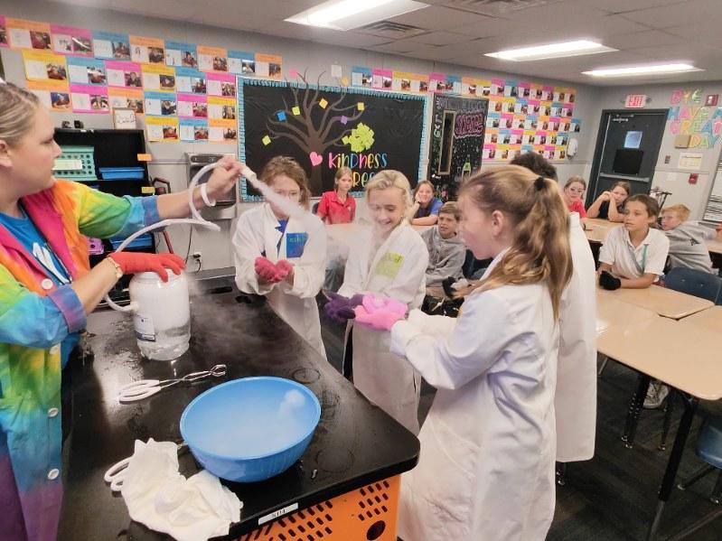 The start to a new school year! We’ve done a lot already!!!