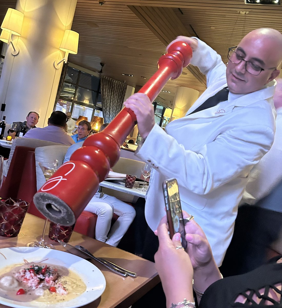 katdiva1's tweet image. 🤩😋 #lemonspaghetti 🍝 #GiadaLasVegas #Giada’s #Vegasbabay #LasVegas