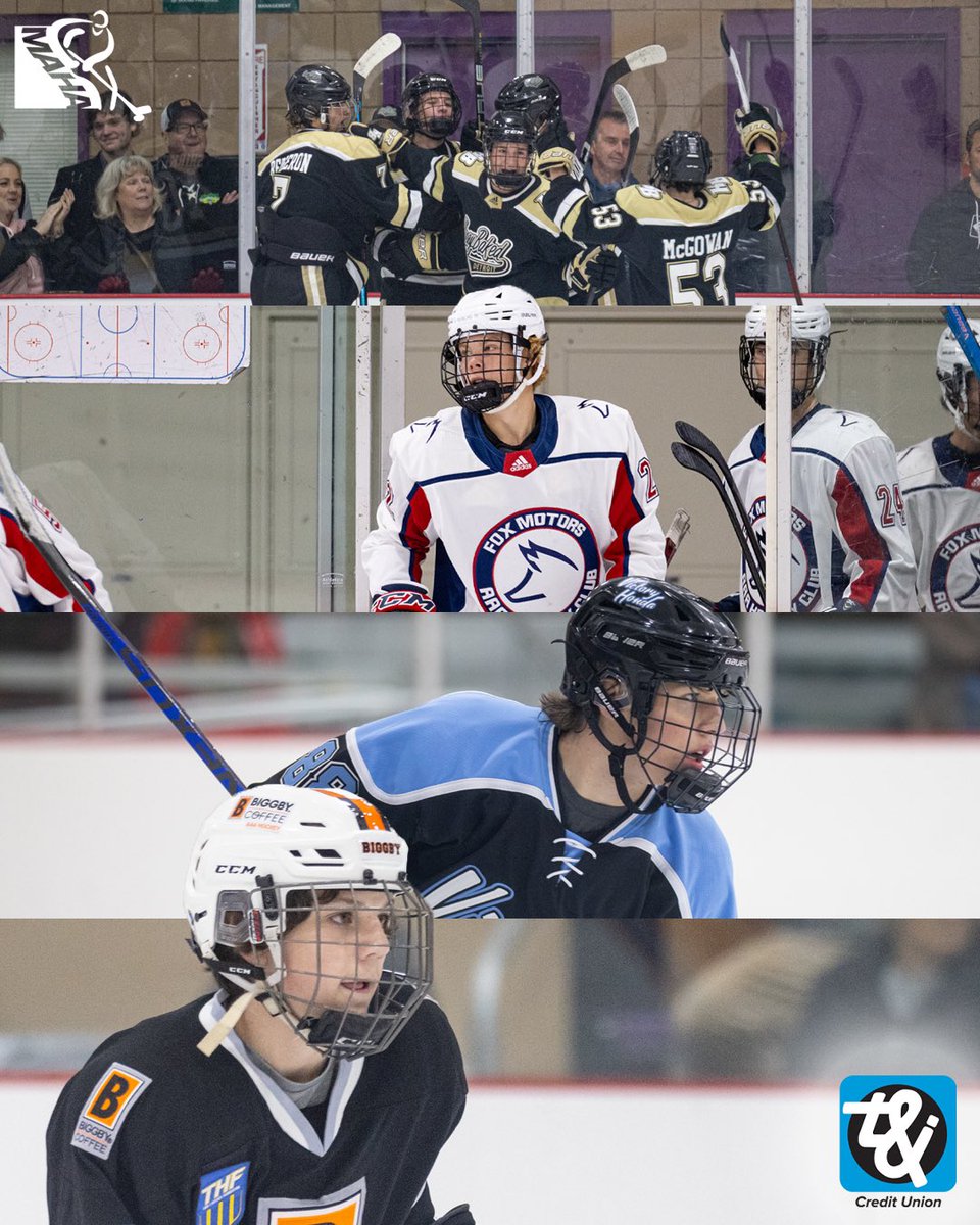 Two down, one day to go at the September MAHA Tier 1 Showcase. #YouthHockey