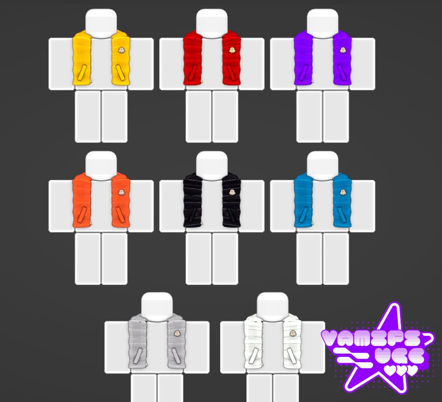 vamzpss's tweet image. Puffer Jacket for 3.0 n 1.0
~UGC Concept#22
~Commission #8 @ HGMBR33ZY on roblox
~Check out my discord server for Commissions n Prices⬇️
discord.gg/Wr3hSUwcJN
#roblox #robloxugc #robloxugcconcept #robloxdev #robloxart #ugccommunity #UGCcontent #ugccomission