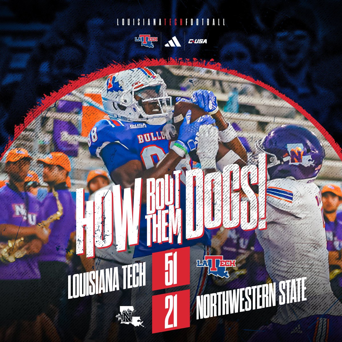 LA Tech Football 🏈 tweet media
