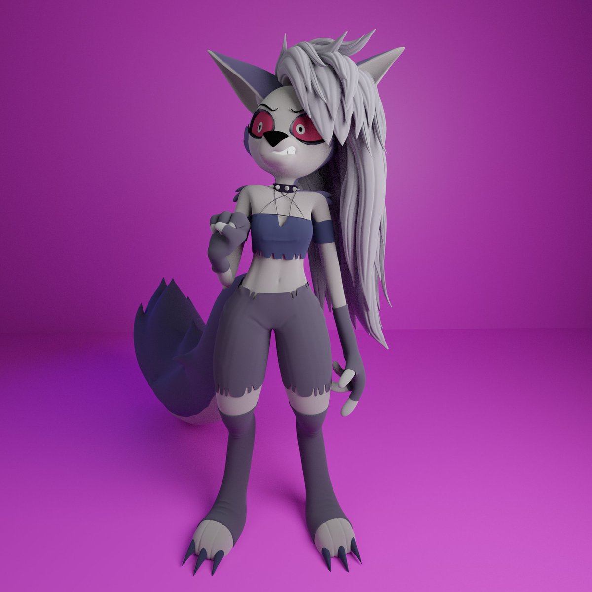 TaicowFox's tweet photo. @Vaniluxy Se eu ganhar, te faço um modelo 3D de graça heim (gente tô com comissões abertas, óia) https://t.co/J37oUMutJO