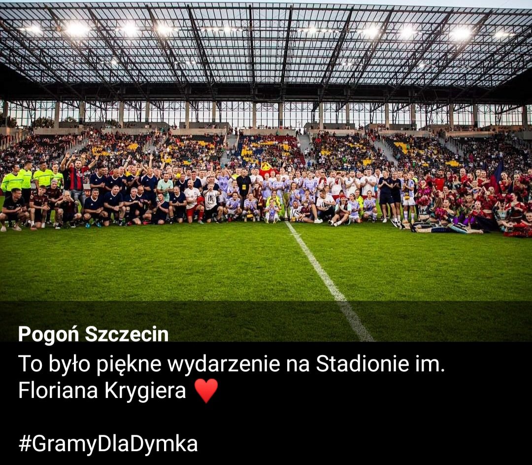 22bugi's tweet photo. Trzymaj się Brachu i nigdy nie poddawaj ✊️
📸 https://t.co/SmbI7OwSvF
#RobertDymkowski
#GramyDlaDymka
#PogońSzczecin https://t.co/b7BC0YO584
