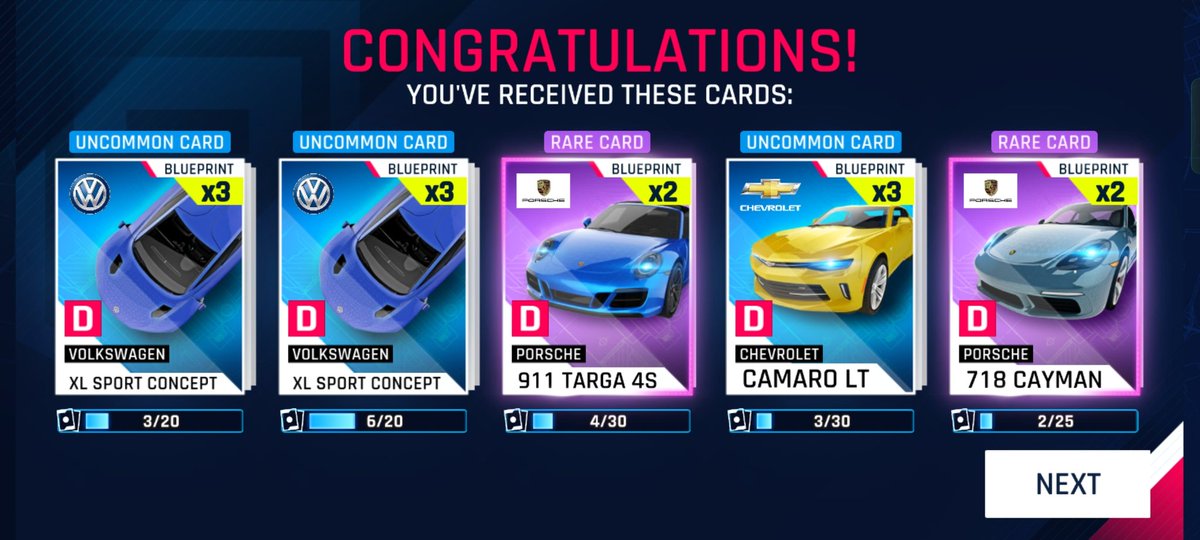 Asphalt9 #newcards