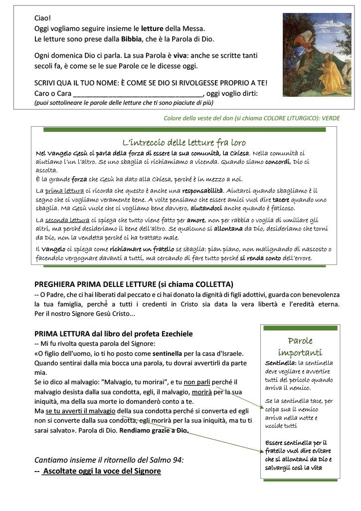 MFortelli's tweet photo. Foglietto domenicale per bambini e ragazzi XXIII T.O. #XXIII #messa #liturgia #bibbia #paroladidio #TempoOrdinario #Matteo #Vangelo #bambini #catechesi https://t.co/i5rZpfUoCq