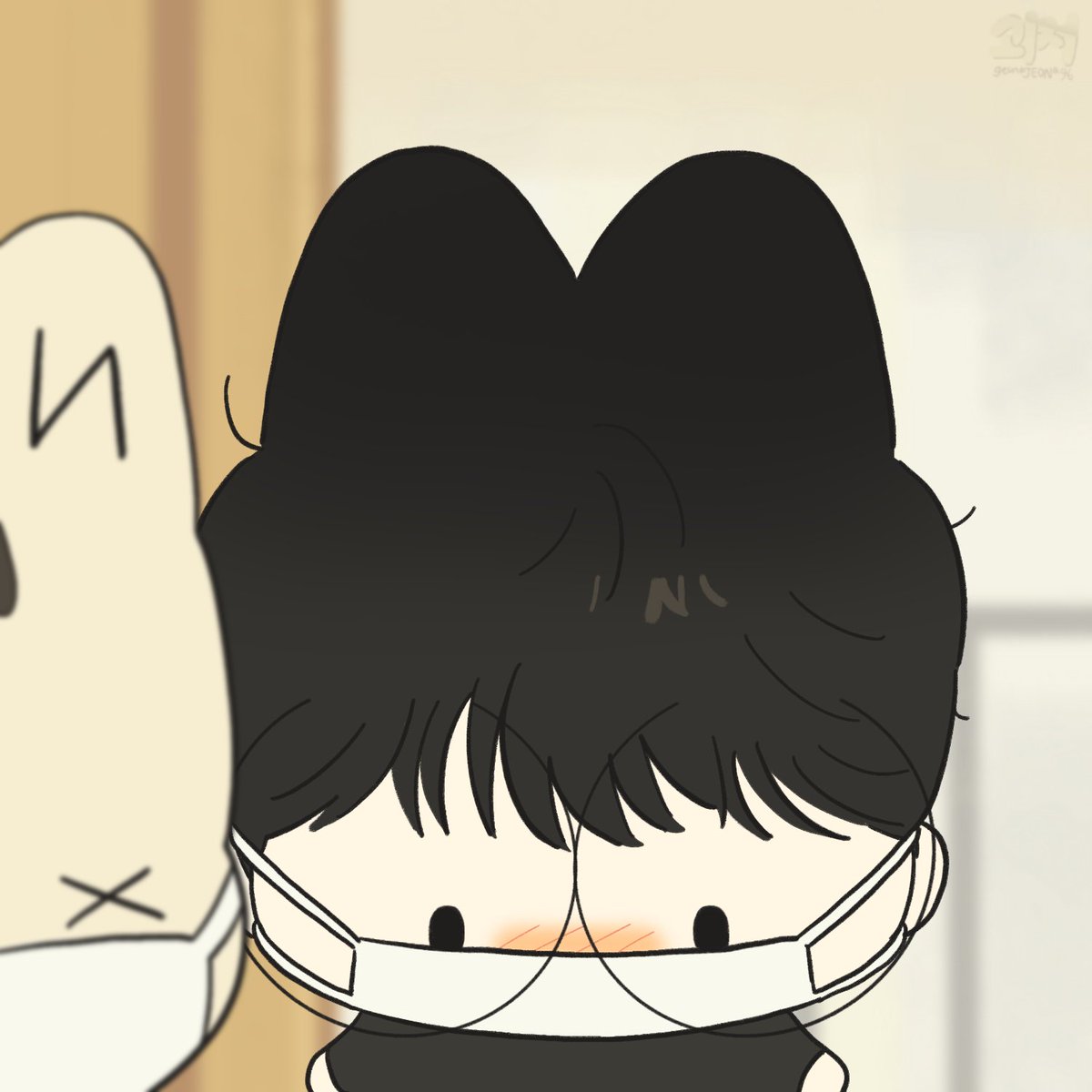 괴저 tweet media