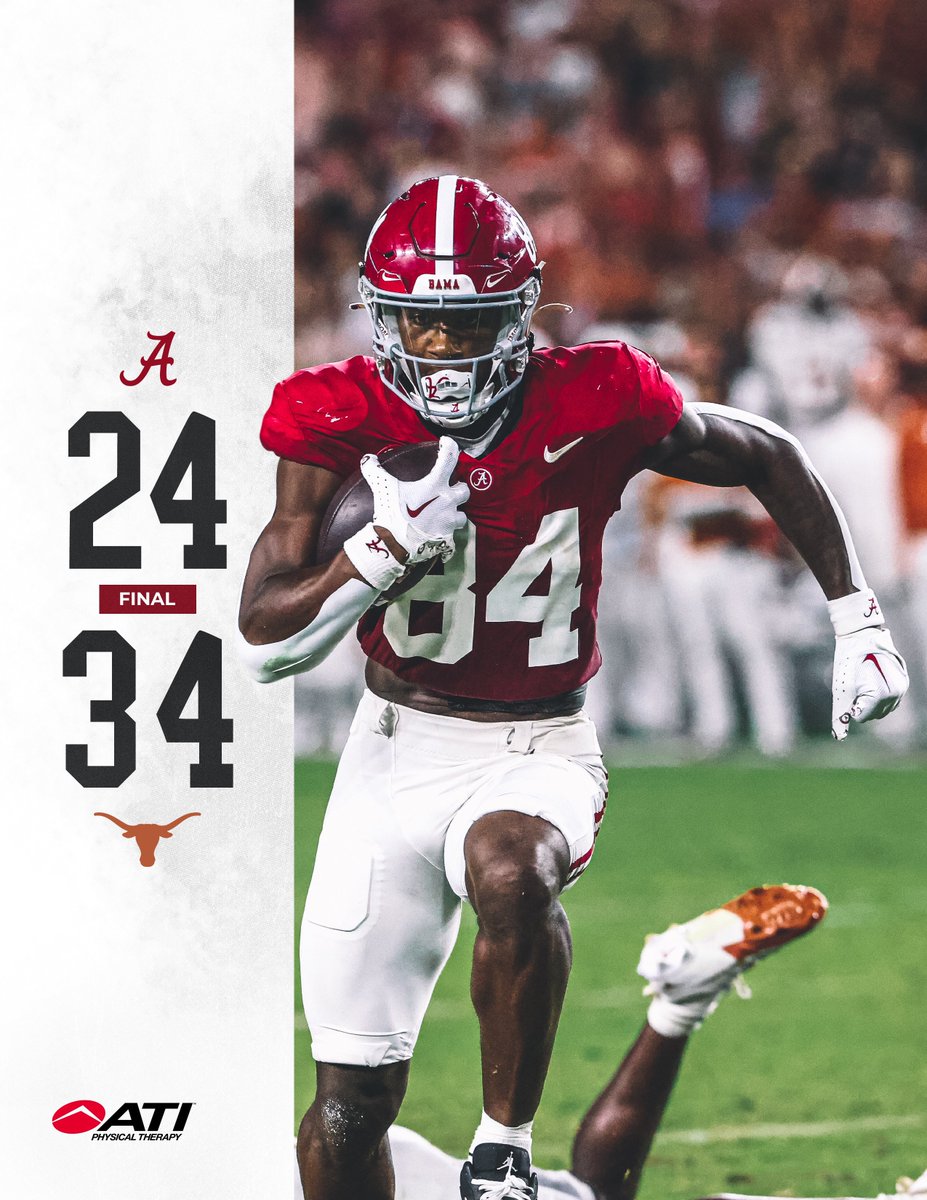 Alabama Football tweet media