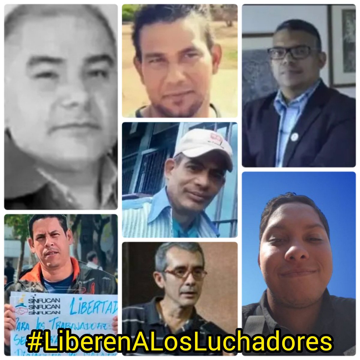 #09Sep El fascismo en Venezuela persigue, encarcela y condena a luchadores sociales, luchadores laborales, luchadores estudiantiles, defensores de DDHH... #BastaDeInjusticia Unidad y lucha para derrotar la dictadura... #LiberenALosLuchadores #ElChavismoEsFascismo